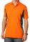 BG7226 Men&#39;s Snag Resist Color Block Polo...BLUE GENERATION