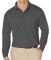 B7225G Long Sleeve 100% Polyester, Stain Release 