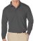 BG7225 Long Sleeve,  100% Polyester, Stain Release...BLUE GENERATION 