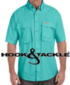 1013S Hook &amp; Tackle Fishing Shirt Short Sleeve