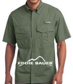 EB608 Eddie Bauer Fishing Shirt Short Sleeve