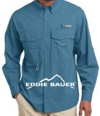 EB606 Eddie Bauer Fishing Shirt Long Sleeve