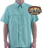SC990 GameGuard Men&#39;s Short Sleeve MicroFiber Shirt