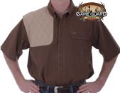 WC1200 GameGuard Men&#39;s Short Sleeve Competition Shooter&#39;s Shirt