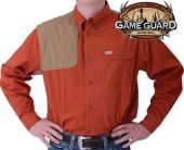 WLS1300 GameGuard Men&#39;s Long Sleeve Competition Shooter&#39;s Shirt