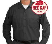 Red Kap SP14 Long Sleeve Industrial Work Shirt