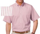 B8214SG  Men&#39;s Short Sleeve Oxford Shirt, with pocket