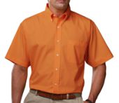 B7217SG  Men&#39;s Short Sleeve Premium Twill, with pocket