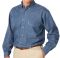 B8206G  Men&#39;s Long Sleeve Denim, with pocket