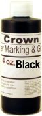 Crown 4 oz. #432 Super Marking Ink, Black