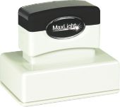 Trodat MaxLight XL2-125 Pre-Inked Stamp