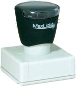 Trodat MaxLight XL2-5050 Pre-Inked Stamp, Square