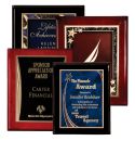 Piano Finish Plaques with Engraved Plate