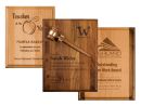Genuine Wood Plaques - Laser Engraved