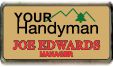 2&quot; x 3&quot; Full Color Name Badge with Magnetic Fastener &amp; Frame