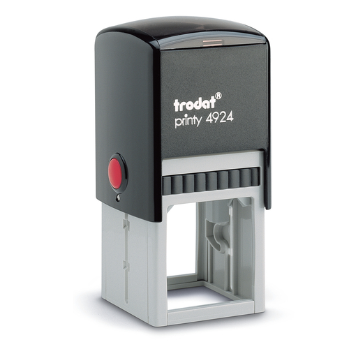 Trodat 4924 Self-Inking Printy Stamp, Square