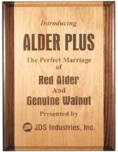D206 ... 8&quot;x 10&quot; Genuine Walnut &amp; Red Alder