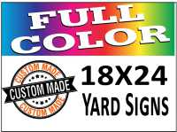 Coroplast Signs Full Color