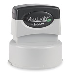 Texas Notary Maxlight XL2-535 Pre-Inked Stamp, Circular