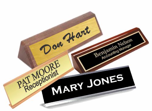 Name Plates