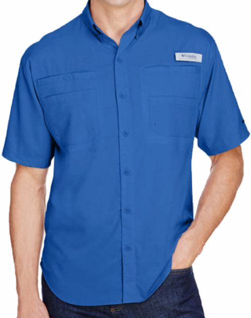 7266 Columbia Men&#39;s Tamiami II Short Sleeve Fishing Shirt