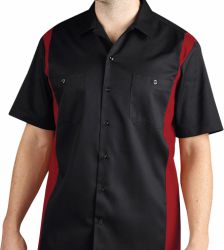 Dickies WS508 Men&#39;s Two-Tone Short Sleeve Work Sleeve