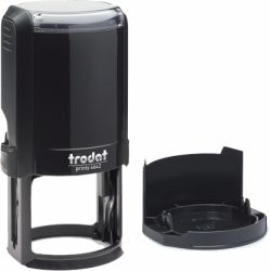 Custom Trodat 4642  Round Self Inking Stamp