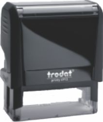 Custom Trodat 4913 Rectangular Self Inking Stamp