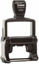 Trodat 5204 Professional Self Inking Stamp, Rectangular