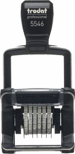 5546 Self Inking Professional Numberer