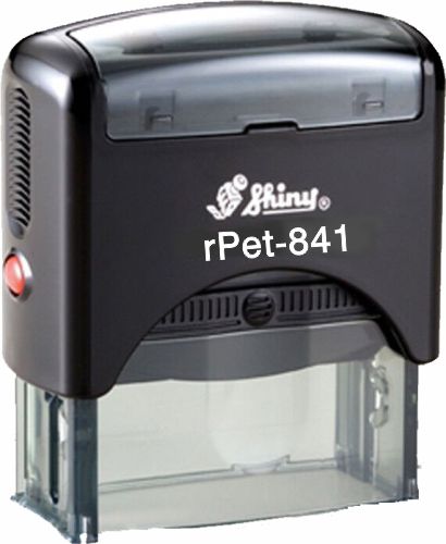 Shiny rPet-841 Self Inking Stamp