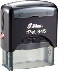 Shiny rPet-845 Self Inking Stamp