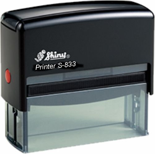 Shiny S-833 Self Inking Stamp