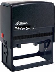 Shiny  S-830 Self Inking Stamp