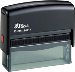 Shiny S-831 Self Inking Stamp