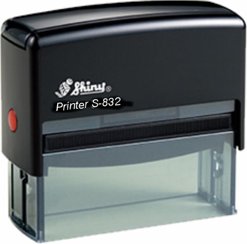 Shiny S-832 Self Inking Stamp