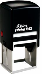 Shiny S-542 Self Inking Stamp