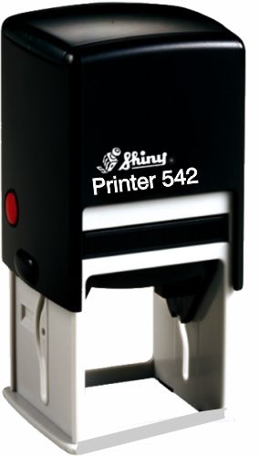 Shiny S-542 Self Inking Stamp