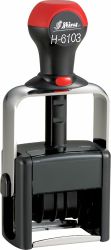 Shiny H-6103 Self Inking Dater w/1 Color Pad