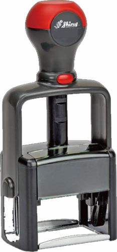 Shiny E-900 Self Inking Text Stamp