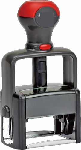 Shiny E-907 Self Inking Text Stamp