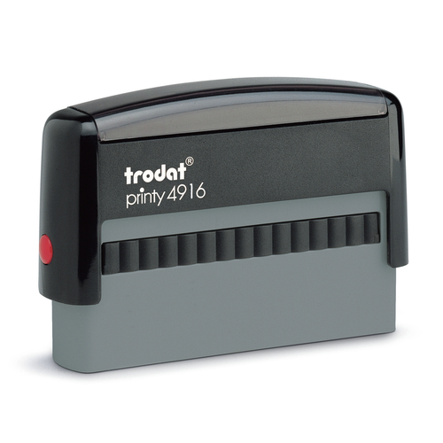Trodat 4916 Printy Rectangular Self-Inking Stamp
