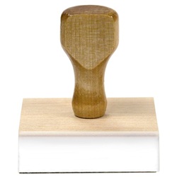 Wooden Hand Stamps