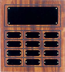 11.75&quot; x 12.75&quot;&quot; Cherry Finish, CPP12