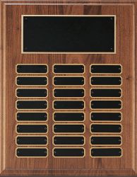 12&quot; x 15&quot; MADE IN USA, American Walnut 