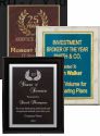 Value  Award Plaques