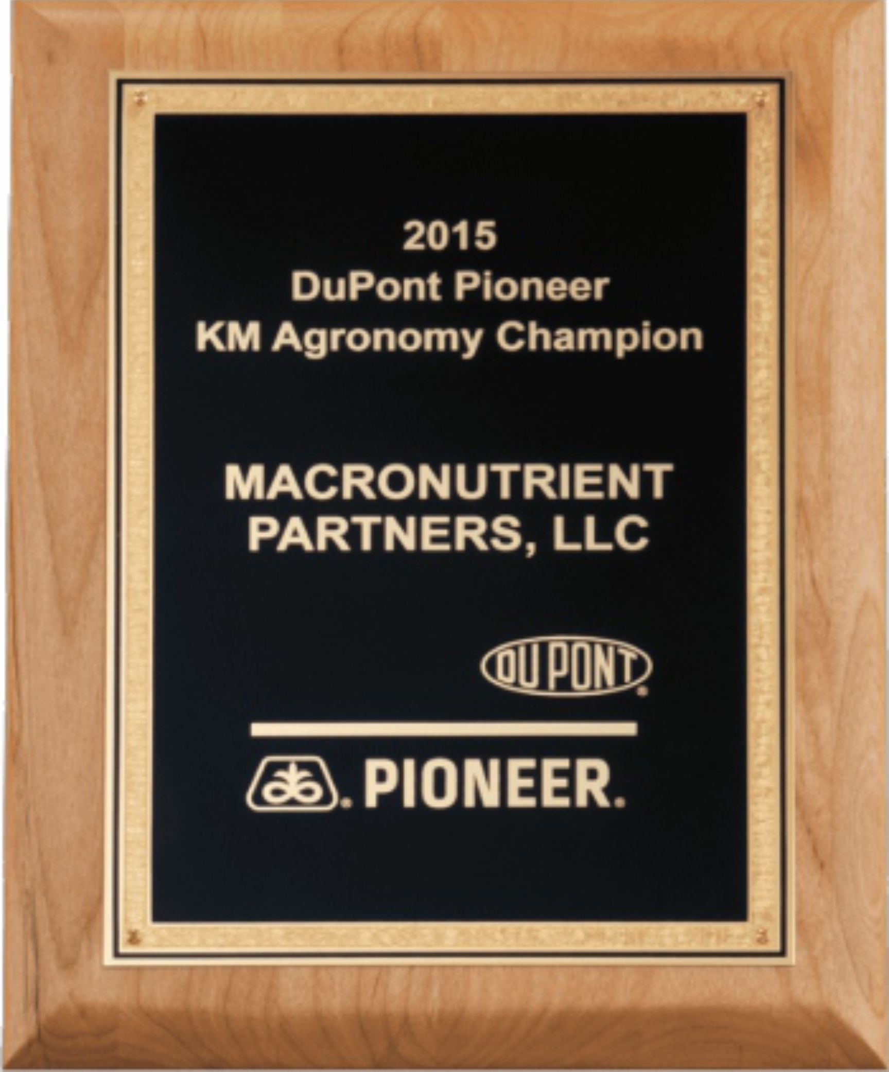 P5268   8&quot;x10&quot;  Natural Alder Wood Plaque w/Black Textured Plate