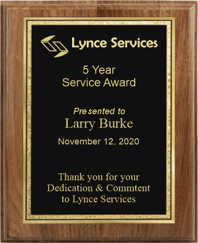 8&quot;x10&quot; All American Walnut