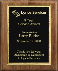 8&quot;x10&quot; All American Walnut