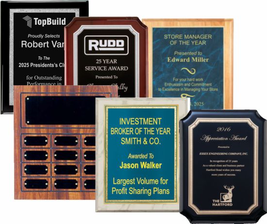 Award Plaques